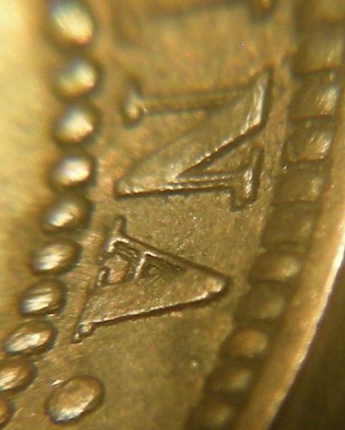 1882-H-Large-Cent-With-Obverse-Doubling-Or-Repunch